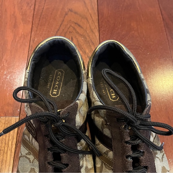 COACH WOMEN SNEAKERS - Picture 3 of 8